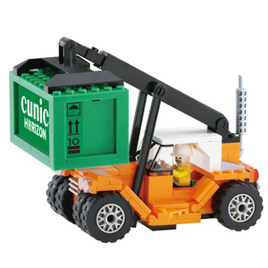 TOWN VESSEL Bloques de Construcción de Embarcaciones Civiles Urbanas, Escena de Crucero de Ocio Urbano, Juguete Interactivo de Ensamblaje para Niños - Product Image 4