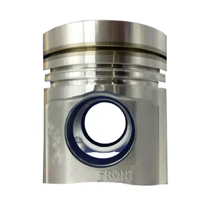 108mm Pistons sản xuất phụ tùng ô tô thép Piston bộ phận động cơ diesel Piston 6d108 KOMATSU 6138-31-2110 khoan