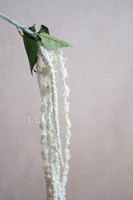 Amaranthus Buatan Love Lies Bleeding dengan Batang Gantung dan Daun Menjuntai untuk Dekorasi Rumah, Pernikahan, Hotel, dan Rangkaian Bunga Grosir