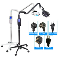 Appareil professionnel de blanchiment dentaire LED 60W, 3 couleurs (bleu, rouge, violet), accélérateur de blanchiment dentaire pour clinique