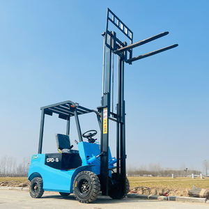 Günstiger 3-Tonnen-, 2-Tonnen-, 1,5-Tonnen-Elektrostapler mit Lithiumbatterie, anpassbarer kleiner Elektrostapler für den Einsatz in Lagerhallen - Product Image 1