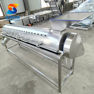 ZB Abattoir complet de poulet avec chambre froide Abattoir Équipement <span class=keywords><strong>d</strong></span>'abattoir Éplucheur horizontal de pattes de volaille - Product Image 2