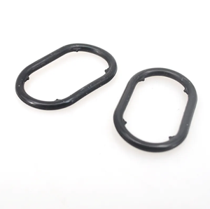 Joint de refroidisseur d'huile joint de radiateur 9806533880 pour Peugeot <span class=keywords><strong>308</strong></span> 408 RCZ citroën C5 DS5 AT6 boîte de vitesses échangeur de chaleur bague d'étanchéité - Product Image 3