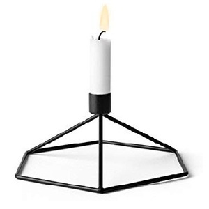 Floating <b>Candle</b> Holder 2021 Wholesale Customizable Gold&<b>Black</b> Metal Taper Decorative <b>Lantern</b> <b>Candle</b> Holder for Home Decor - Product Image 2