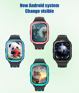 Reloj Inteligente 4G para Niños D55 con Alarma, Cuenta Regresiva, Monitorización del Sueño, Llamadas Bidireccionales, Recordatorio <span class=keywords><strong>de</strong></span> Mensajes, SOS, Resistente al Agua IPX7 - Product Image 6