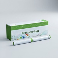 Caja de Papel Ecológica Impresa Personalizada con Laminado Mate y Recubrimiento UV para Bolígrafos de Belleza
