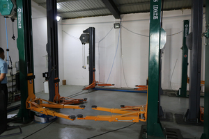 Cric de <span class=keywords><strong>levage</strong></span> hydraulique pour voiture, résistant, 1 tonne, Ml4030 ce, modèle de support - Product Image 6