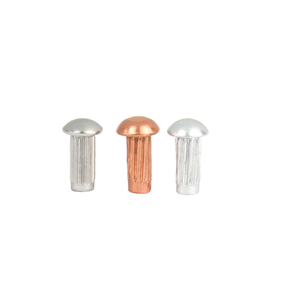 Rivets en acier inoxydable haute résistance sur mesure, rivets en cuivre, rivets en aluminium, rivets moletés pleins fabriqués en Chine - Product Image 1