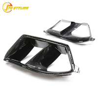 Garniture de ventilation avant en fibre de carbone sèche style MP pour BMW M3 G80 G82 G83 M4, accessoires extérieurs en carbone véritable, kits carrosserie