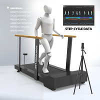 Interface USB équipement de thérapie dynamique de la démarche capteurs de pression des pieds plate-forme analyse de la démarche tapis roulant scanner de pieds