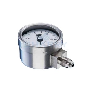 Manomètre mécanique en acier inoxydable Baumer MEX5-MEM5, qualité alimentaire - Product Image 2
