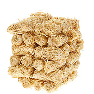Wood Wool Made in China Is Used in Fire Pit <strong>Barbecue</strong> Camping Natural <strong>Portable</strong> Fire Lighter - Product Image 1