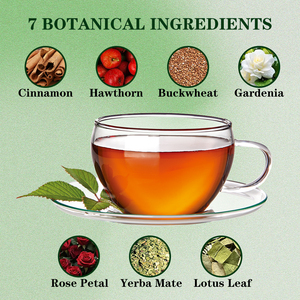 Té Detox OEM ODM que Ayuda a Fomentar Hábitos Conscientes, Apoya la Vitalidad Diaria y Complementa Patrones de Alimentación Ligeras - Product Image 2