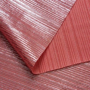 Folha metálica Glitter Poliéster Stage Performance Stretch <span class=keywords><strong>Swimwear</strong></span> Stage Evening Party Tecido Stripe Brilhante Stripe Brilhante