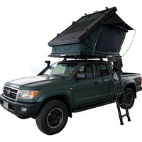 Tente de toit rigide en aluminium pour camping-car