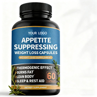 Capsules coupe-faim à base de plantes pour femmes - Améliore l'immunité, non destiné aux enfants, 60 capsules par flacon