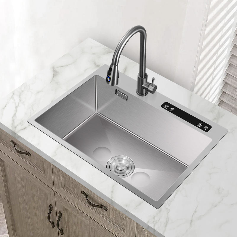 Couleur naturelle en acier inoxydable