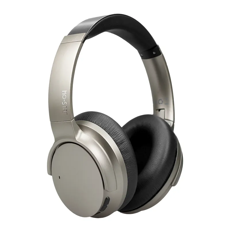 2021 OEM Active Noise Cancelling Bluetooth Headphones Wireless ANC Headphone TWS Headband Earphone