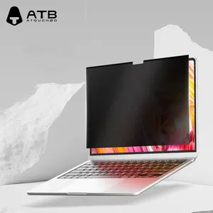 ATB واقي شاشة عالي الوضوح لهاتف أبل Macbook Air Pro 11 13 15.6 بوصة حامي شاشة الحاسوب المحمول