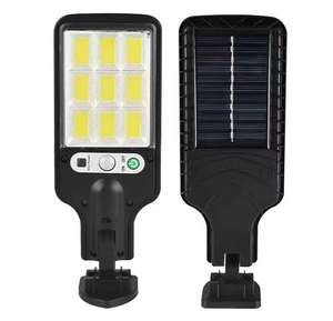 Lámpara Solar de Calle con Sensor de Movimiento Remoto, Impermeable, para Exteriores, IP65, Luz con Sensor de Movimiento Eléctrico, 5M - Product Image 1