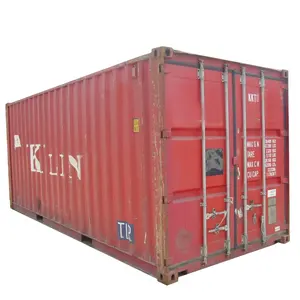 Used or Second Hand 99% new 40 foot high cube metal shipping container for sale Free Delivery