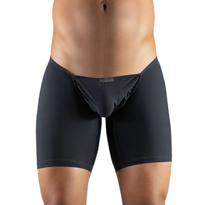 Ropa Interior Masculina de Bambú Personalizada de Fábrica, Calzoncillos Boxer de Tiro Bajo, Transpirables y con Opción de Marca Propia - Product Image 1