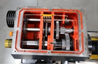 Professionelle Mini-CNC-Drehmaschine Günstiger Preis Hochpräzise Flachbettmodell CK0640 Schwerlast Horizontal