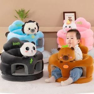 Silla Multifuncional para Niños de Alta Calidad en Oferta, Sofá Suave para Recién Nacidos con Forma de Animal de Dibujos Animados para el Aprendizaje, Juguetes de Peluche - Product Image 1
