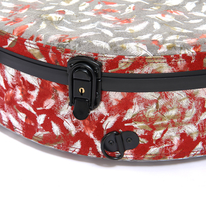 Vente chaude en forme de goutte Banjo étui rigide guitare Fiber de verre Banjo étui Portable Instrument de musique étui dur Gig <span class=keywords><strong>sac</strong></span> guitare - Product Image 5