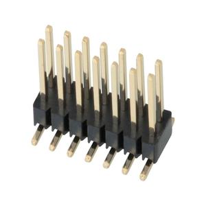 Connecteur à broches en gros, conception DIP SMT avec longueur de broche arbitraire, n'importe quel nombre de broches, pas de broches de 1.0, 1.27, 2.0, 2.54 mm - Product Image 4