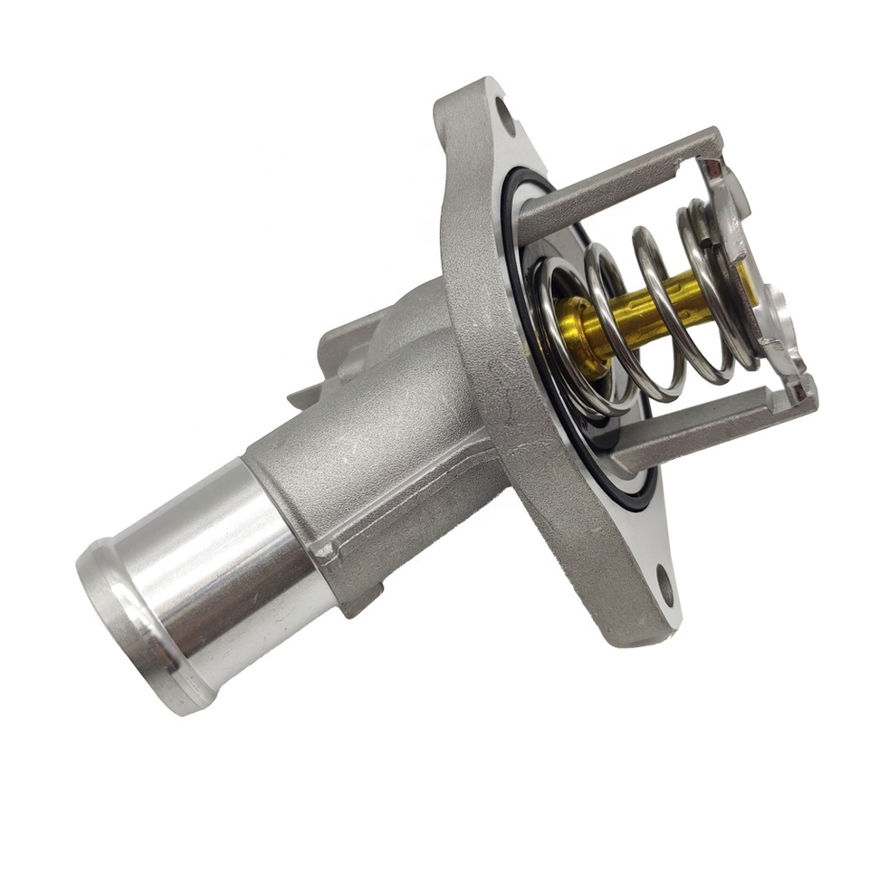 Engine Coolant Thermostat Housing For Buick 12651603