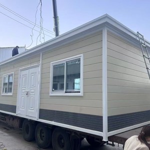 บ้านพักยามโครงสร้างเหล็ก ดีไซน์ทันสมัย โครงเหล็กเบา สำนักงานเคลื่อนที่ - Product Image 4