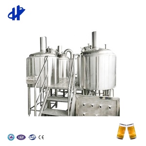 Sistema de cervecería, fermentador biológico, equipo de fabricación de cerveza, 600L, 700L, 800L - Product Image 5