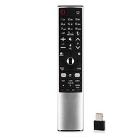 Remote Control Pengganti Suara Cocok untuk Remote Control LG Smart TV AN-MR700 AN-MR600 AKB75455602 AKB75455601