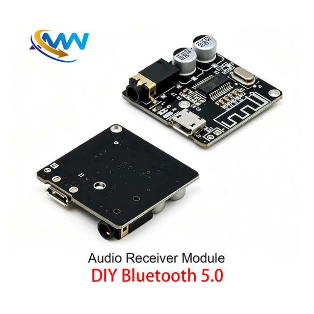DIY 5.0 Audio Receiver Module MP3 Decoding Board Car Speaker Audio System 4.1