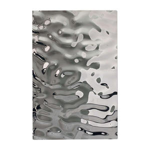 Onda <span class=keywords><strong>de</strong></span> agua personalizada <span class=keywords><strong>de</strong></span> acero inoxidable 201.304 pequeña mediana grande para decoración <span class=keywords><strong>de</strong></span> Bar <span class=keywords><strong>de</strong></span> oficina Coffeeshop - Product Image 3