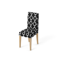 Housses de chaise de salle à manger universelles en Spandex/Polyester extensible, durables, réutilisables, confortables, unies, personnalisables en taille, pour la maison