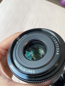 Objectif grand angle TTArtisan 35 mm F/1.8 à bas <span class=keywords><strong>prix</strong></span> pour appareils photo plein format avec compatibilité multi-appareils photo (/Fuji/) - Product Image 3