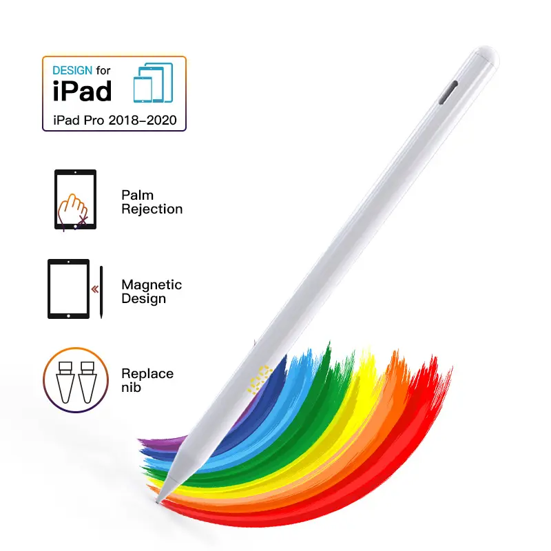 Лучшие товары, оптовая продажа с завода, цифровой емкостный сенсорный активный стилус, популярный стилус для сенсорного экрана