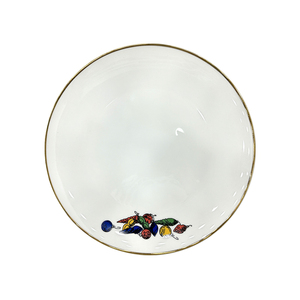 Vaisselle en Porcelaine Fine Céramique Motif Cerf, Arbre, Étoile pour Noël, Mariages, Restaurants, Marchés, Décoration Familiale et Commerciale (MOQ) - Product Image 4