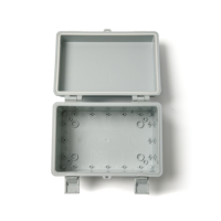 Boîte de distribution électrique étanche IP66 en ABS avec charnières, certifiée CE, 400x300x170, pour extérieur, plage de température