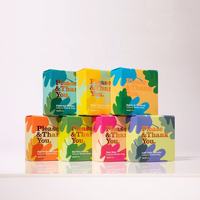 Offres Spéciales : Boîte d'emballage personnalisée biodégradable de haute qualité pour café et thé, avec poignée, finition mate, gaufrage et revêtement UV