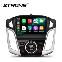 Lecteur multimédia Android 9 pouces 4+64 Go pour Ford Focus 2012-2017, processeur octa-core, 4G LTE, égaliseur DSP, écran IPS, CarPlay sans fil, BT5.0, CE-XTRONS