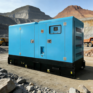 Grupo Electrógeno Silencioso de 400KVA 500KVA, Trifásico, 4 Hilos, Refrigerado por Agua, Planta Generadora - Product Image 4