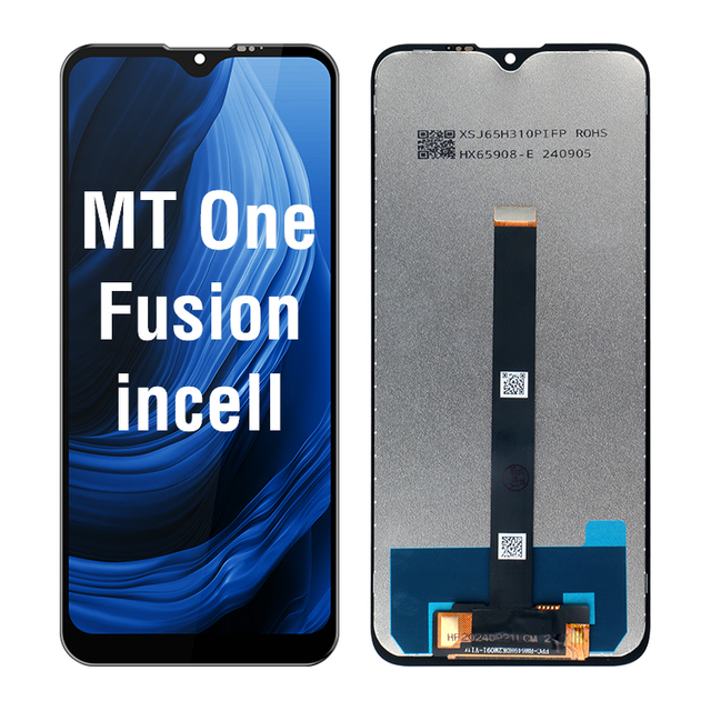 Panel Incell Screen Lcd for Motorola Moto One Fusion Display No Frame TFT Pantalla Screen Lcds Fix Broken Phone Lcds Assembly
