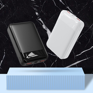 สินค้าขายดีสากล Powerbank Slim Mini เครื่องชาร์จโทรศัพท์แบบพกพา USB คู่สําหรับสมาร์ทโฟนสากล - Product Image 2