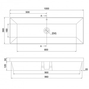 Scarabeo Teorema 2,0 Premium Encased Basin - Product Image 2