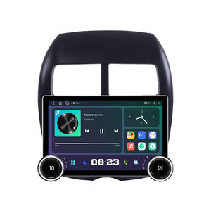 11,8 "Diamond Dual Knobs 2K QLED pantalla 2 Din Android Car Radio para <span class=keywords><strong>Mitsubishi</strong></span> <span class=keywords><strong>ASX</strong></span> 2010-2019 estéreo Android Auto <span class=keywords><strong>Carplay</strong></span> - Product Image 1