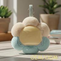 Penjepit Kartu Foto Boneka Ayam Kawaii Lembut Mini Aksesoris Koleksi Boneka