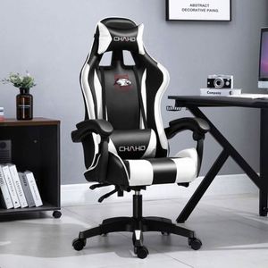 Chaise de bureau à domicile personnalisable, chaise de gaming pivotante, chaise d'ancrage pour l'e-sport - Product Image 2